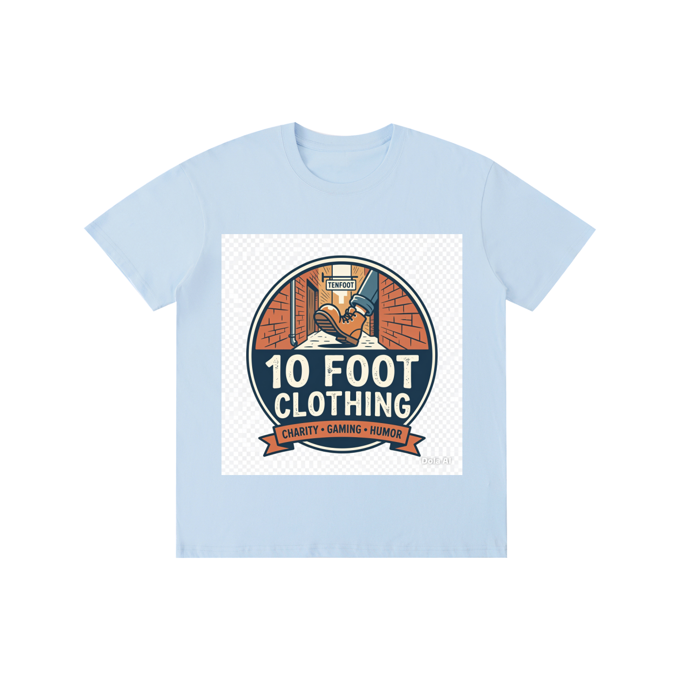 Pure Cotton Unisex T-Shirt
