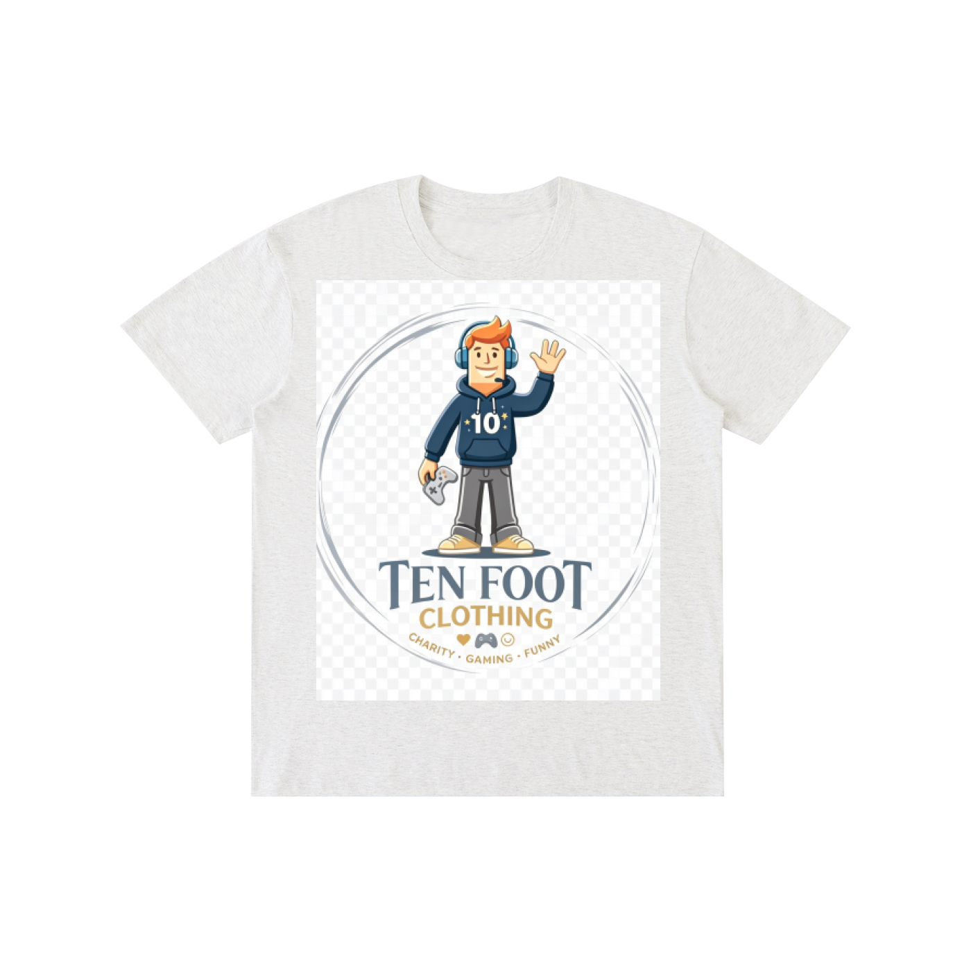 Pure Cotton Unisex T-Shirt