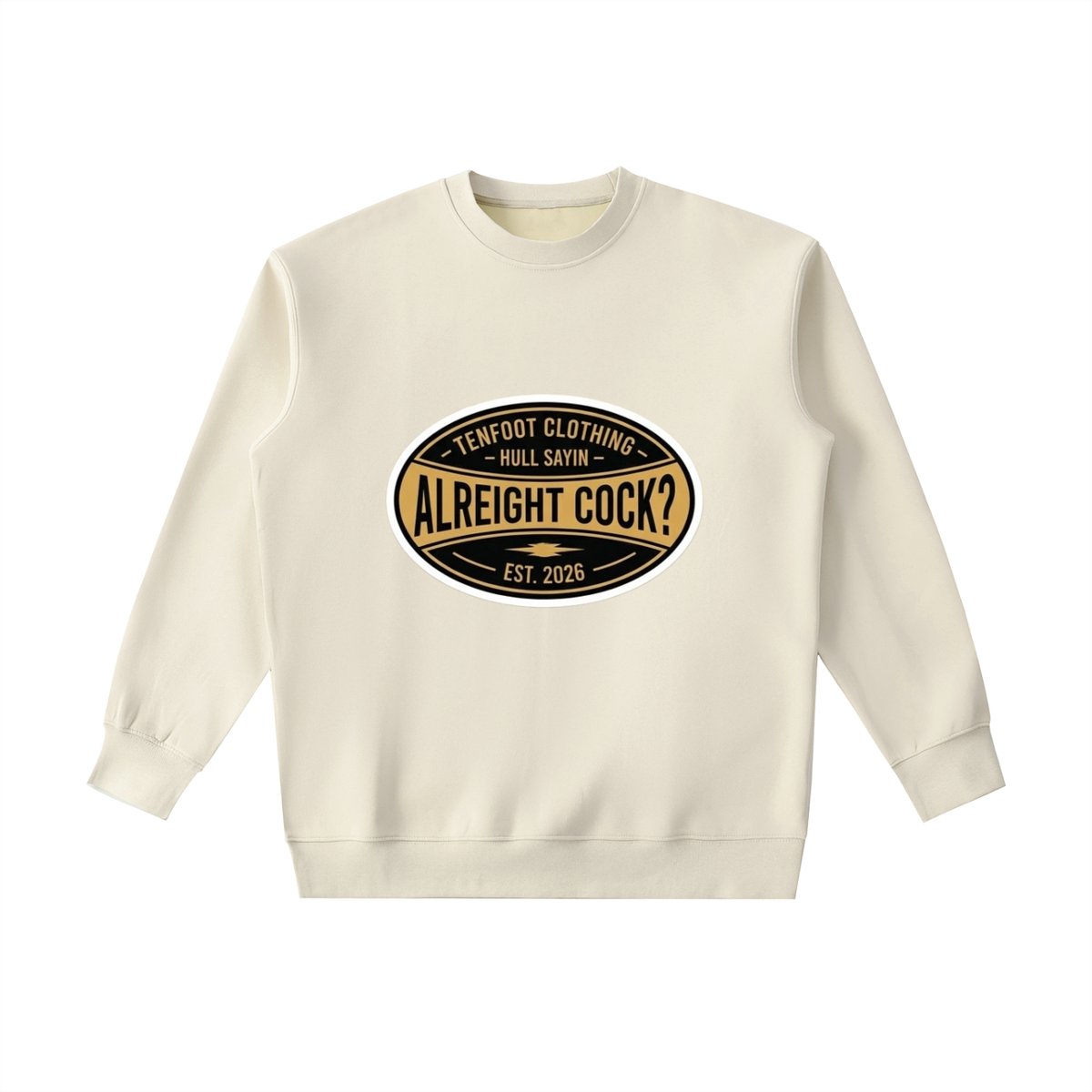 Alreet Heavyweight Crewneck Sweatshirt
