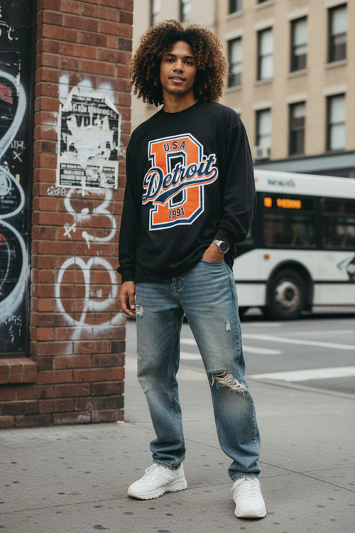 Detroit Long Sleeve Avatar