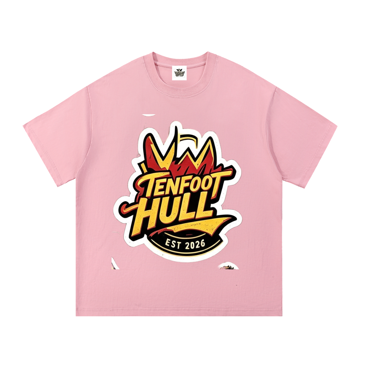 TF Fire  Cotton T-Shirt