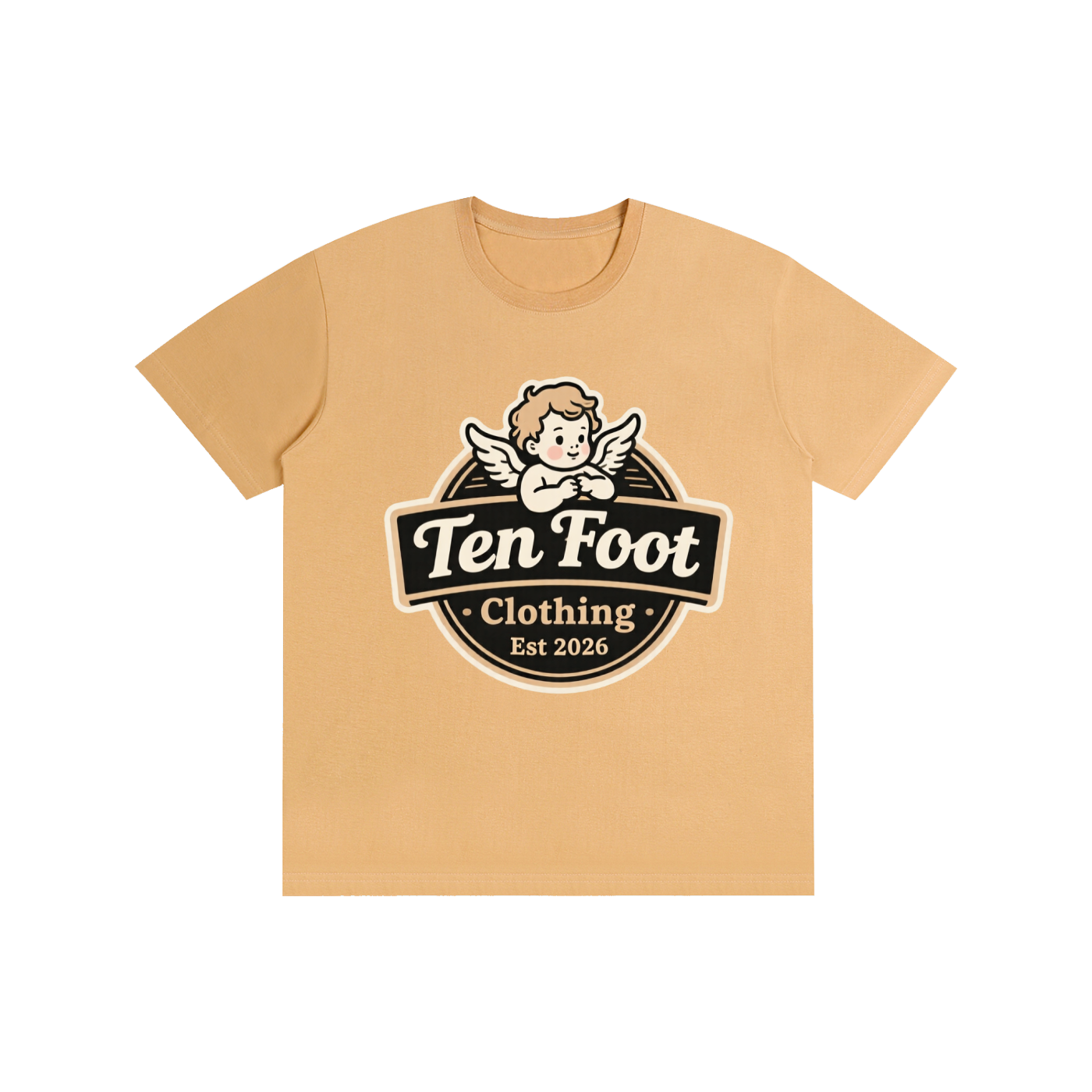 Ten Foot Clothing Cotton Unisex T-Shirt
