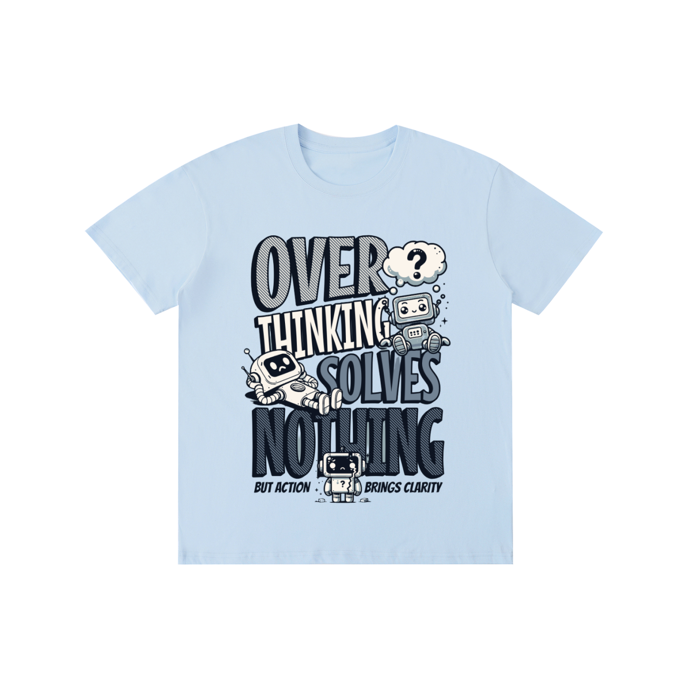 Over Thinking Cotton Unisex T-Shirt