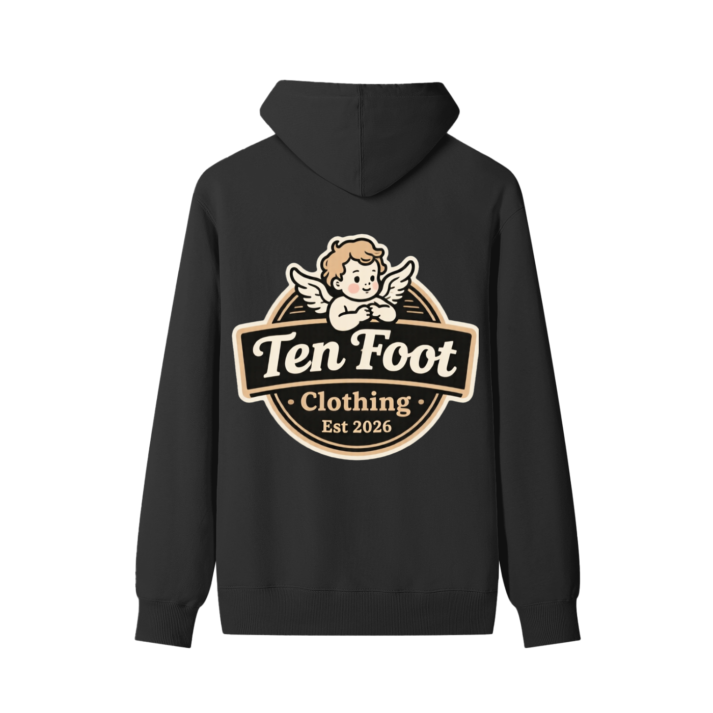 Ten Foot Clothing Cotton Hoodie