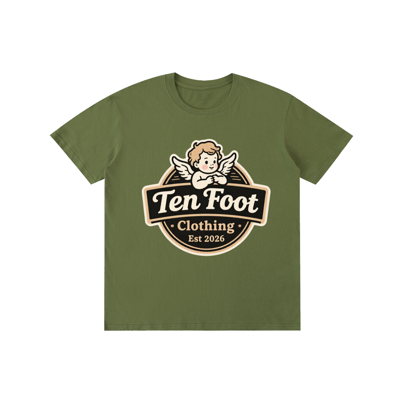Ten Foot Clothing Cotton Unisex T-Shirt