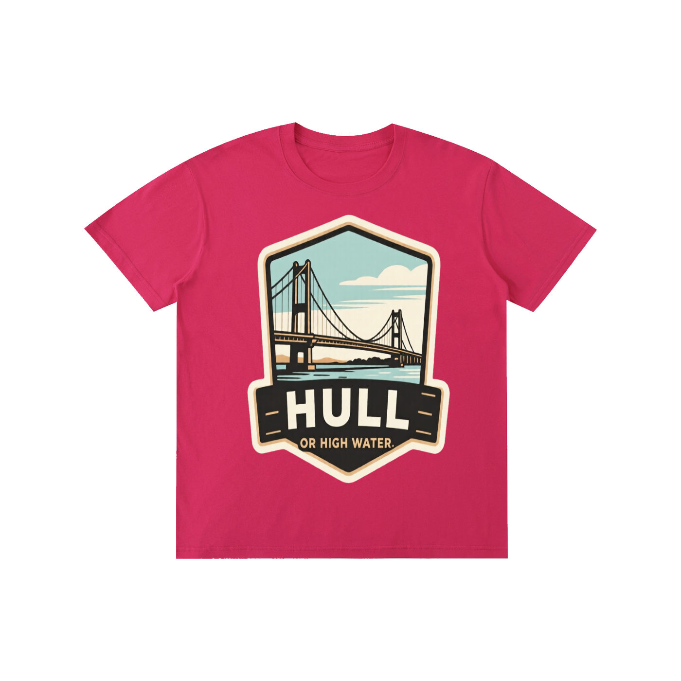 Pure Cotton Unisex T-Shirt