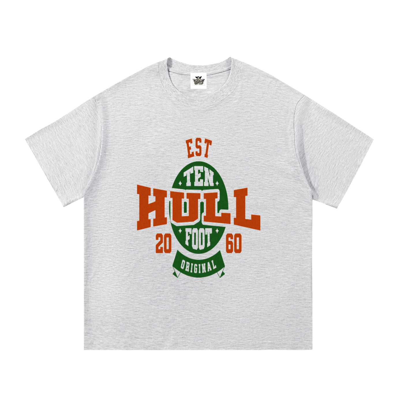 Ten Foot Hull Cotton T-Shirt