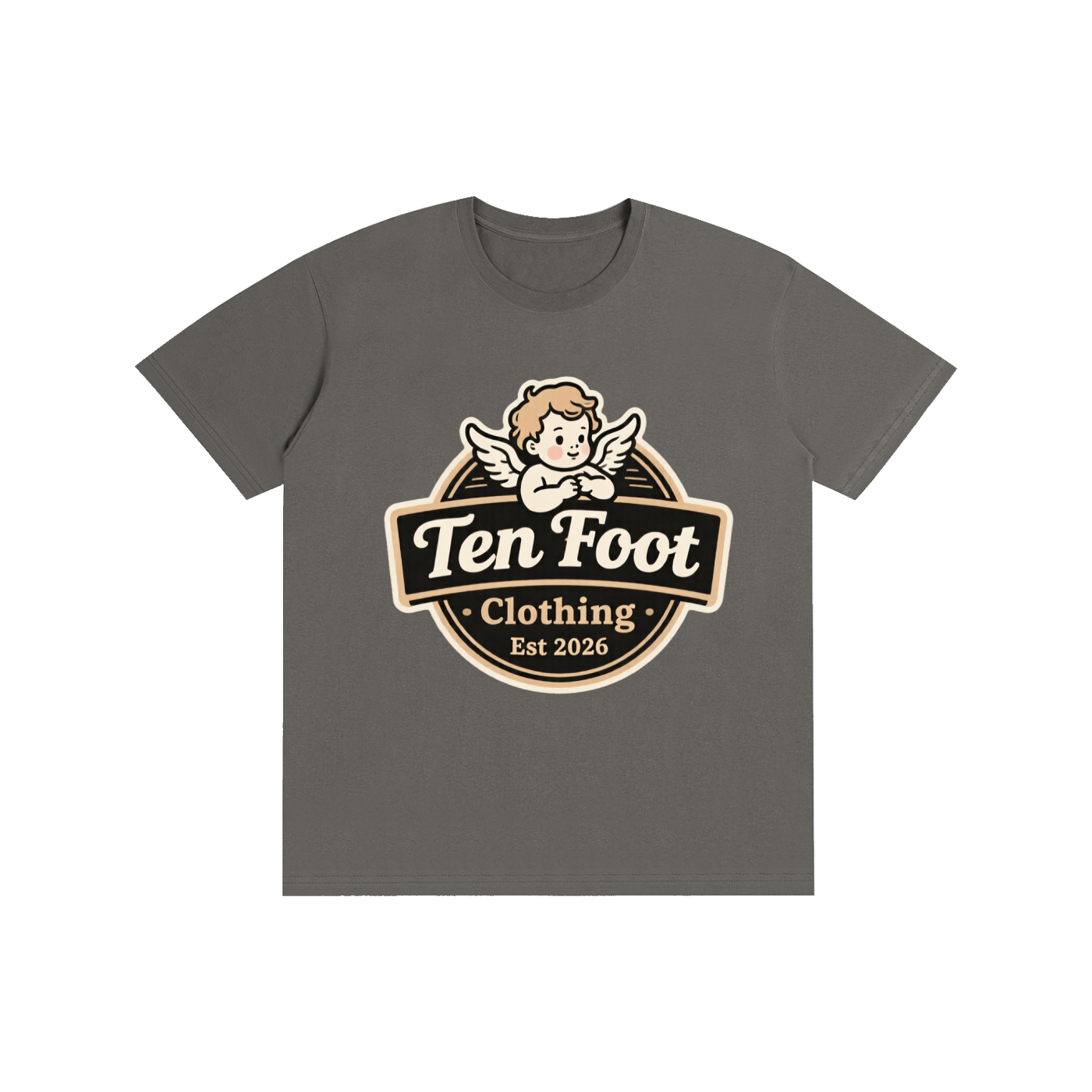 Ten Foot Clothing Cotton Unisex T-Shirt