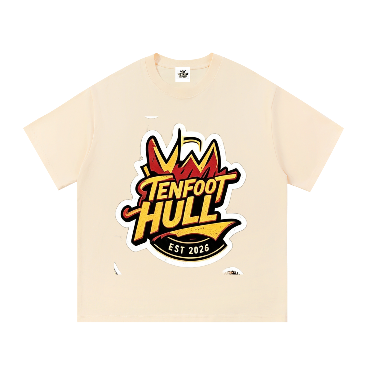 TF Fire  Cotton T-Shirt