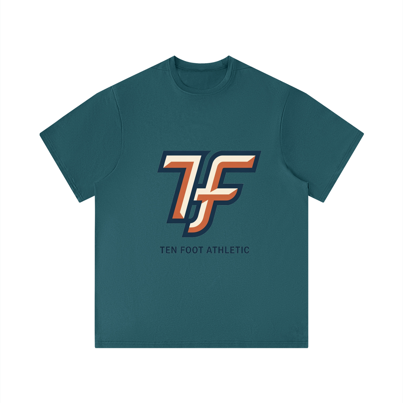 Ten Foot Athletic Performance Regular Fit T-Shirt