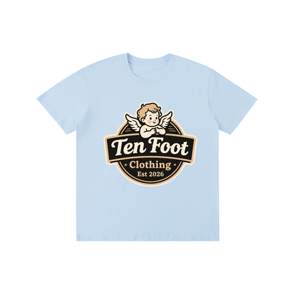 Ten Foot Clothing Cotton Unisex T-Shirt