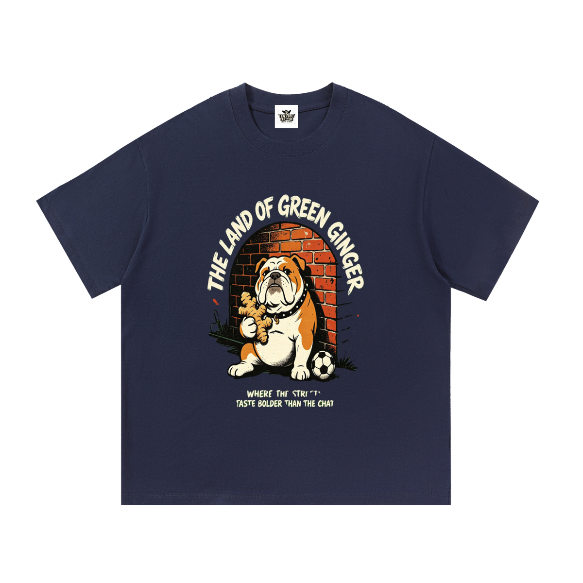 Ginger Ginger 2 Cotton T-Shirt