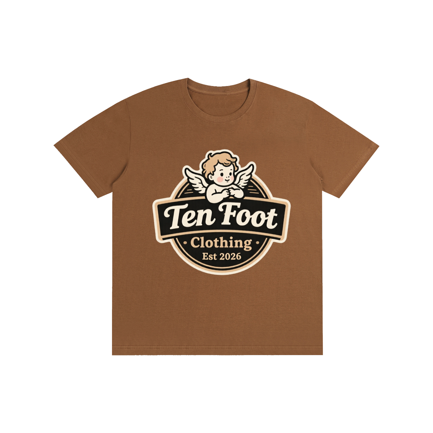Ten Foot Clothing Cotton Unisex T-Shirt