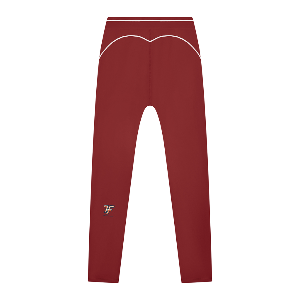 Women's High Rise Topstitching Leggings