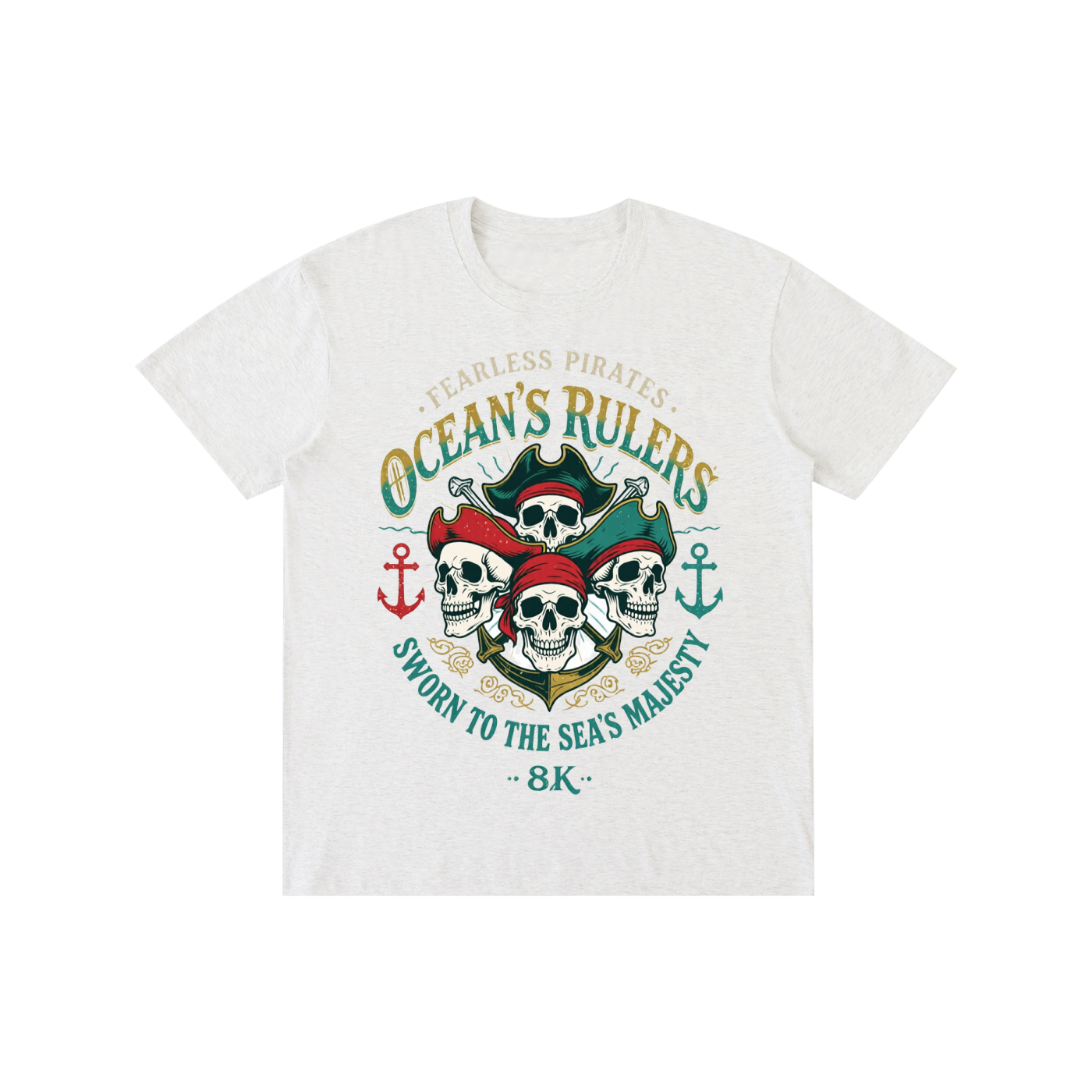 Pitate Cotton Unisex T-Shirt