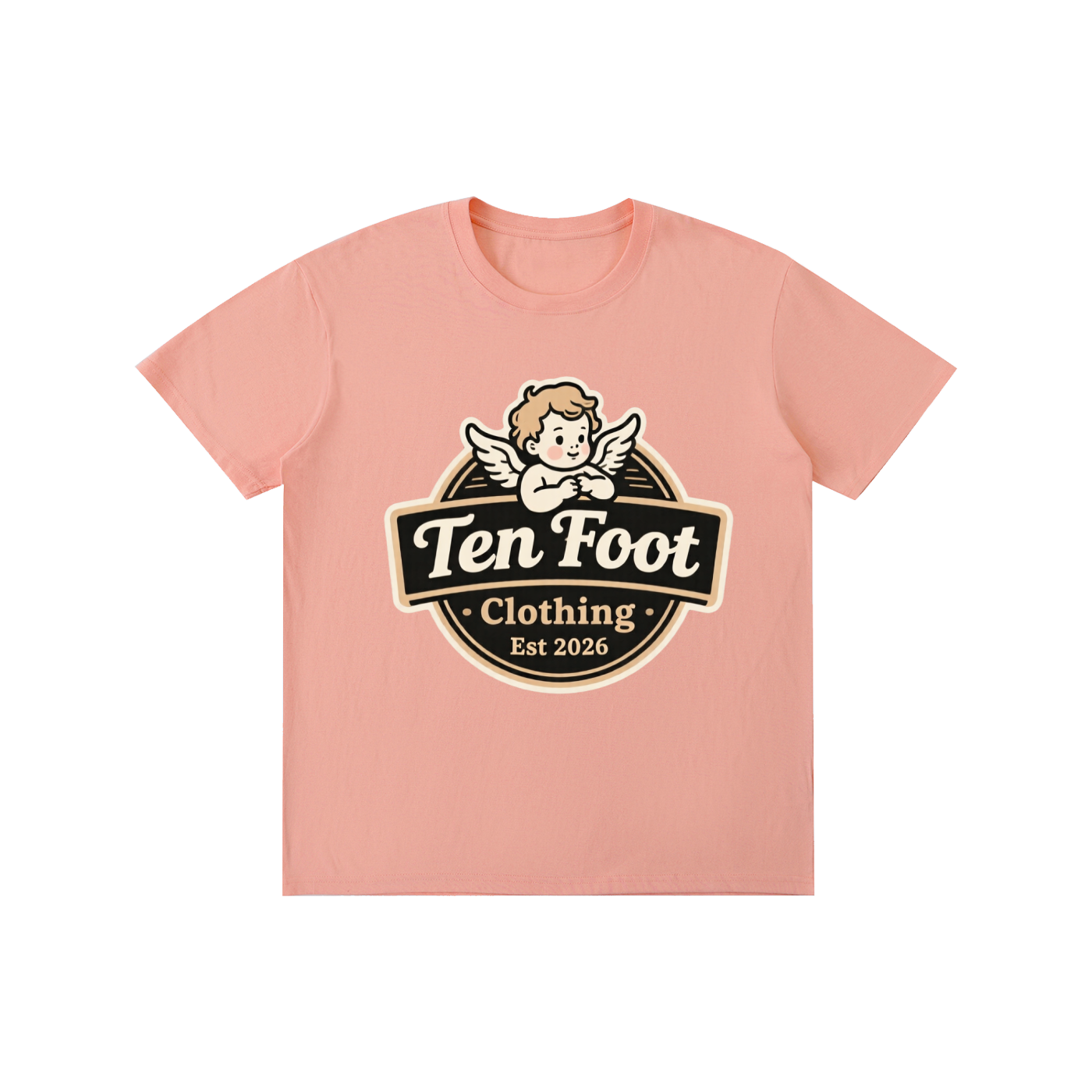 Ten Foot Clothing Cotton Unisex T-Shirt