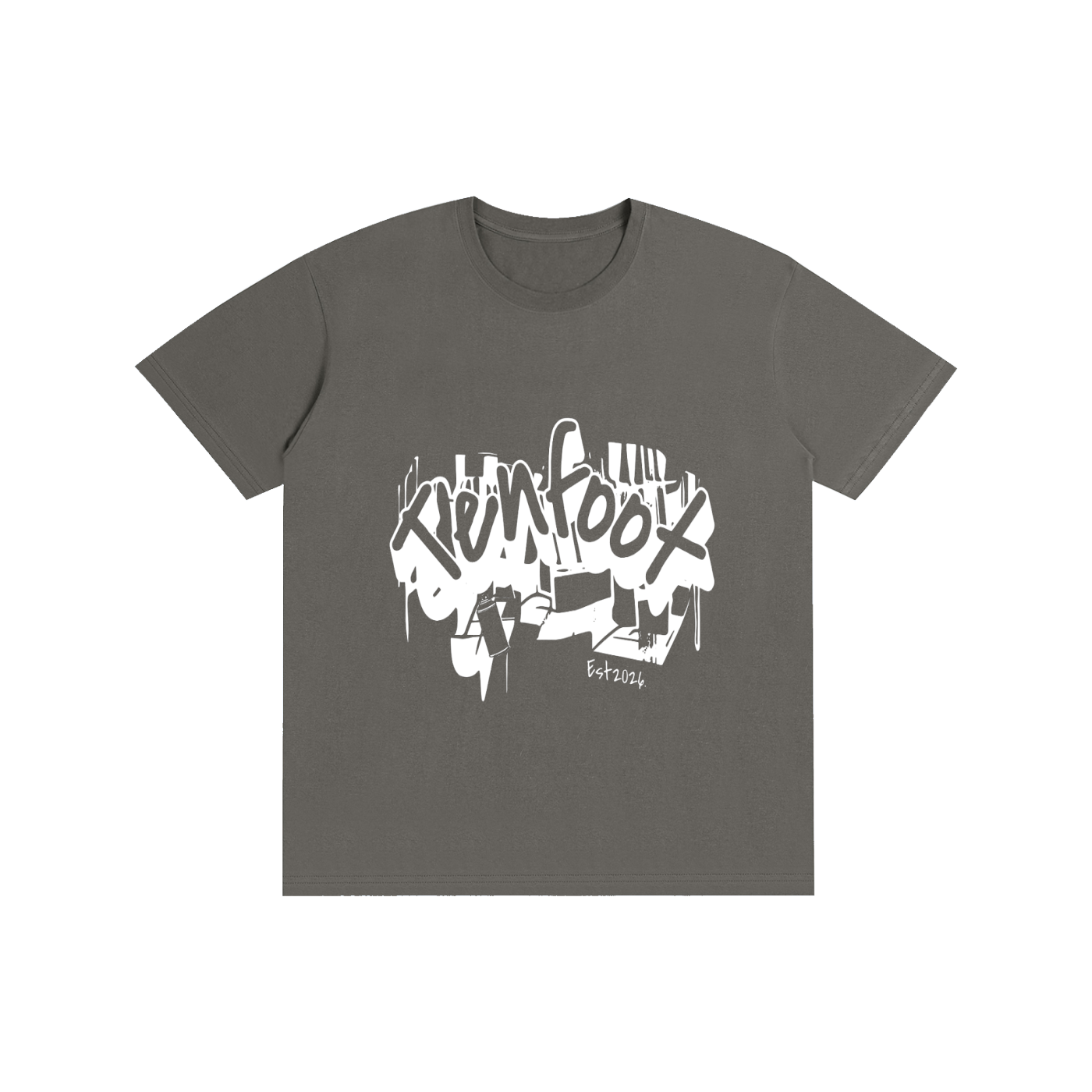 graffitti ten foot Cotton Unisex T-Shirt