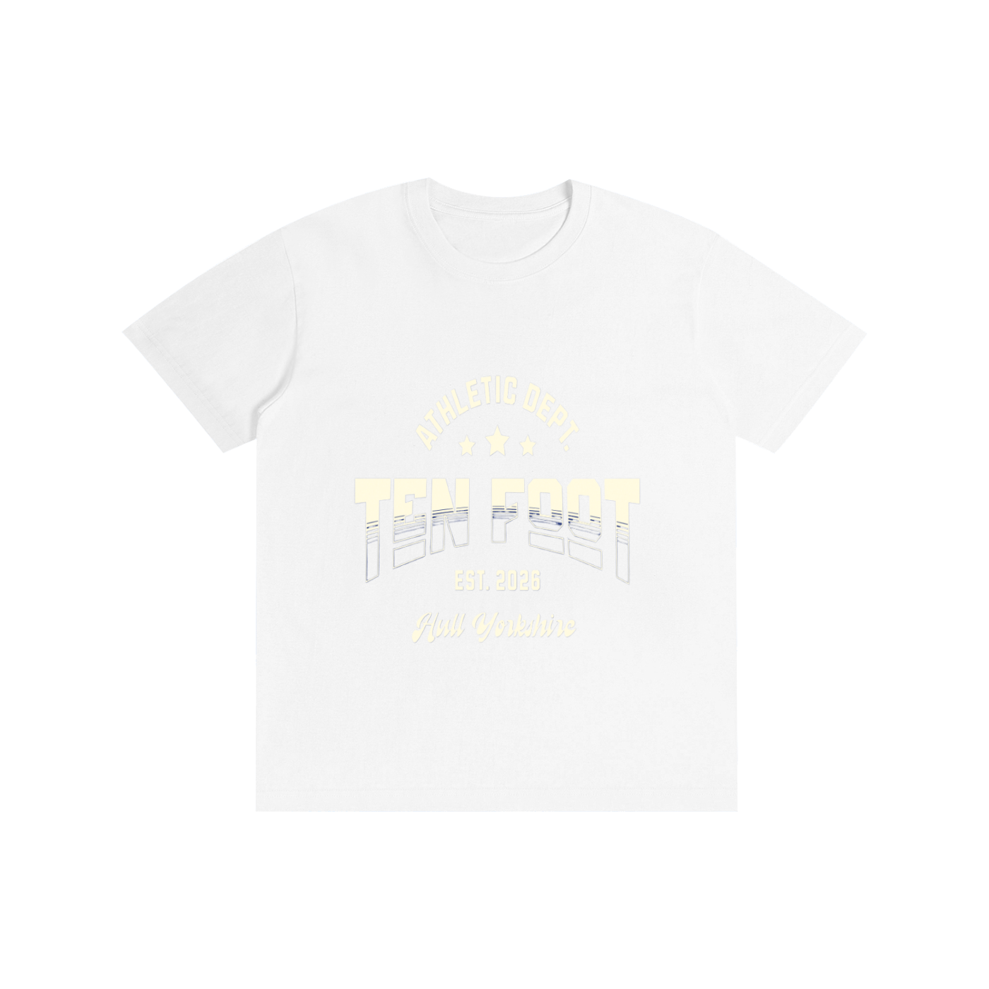 Ten Foot Dept  Cotton Unisex T-Shirt