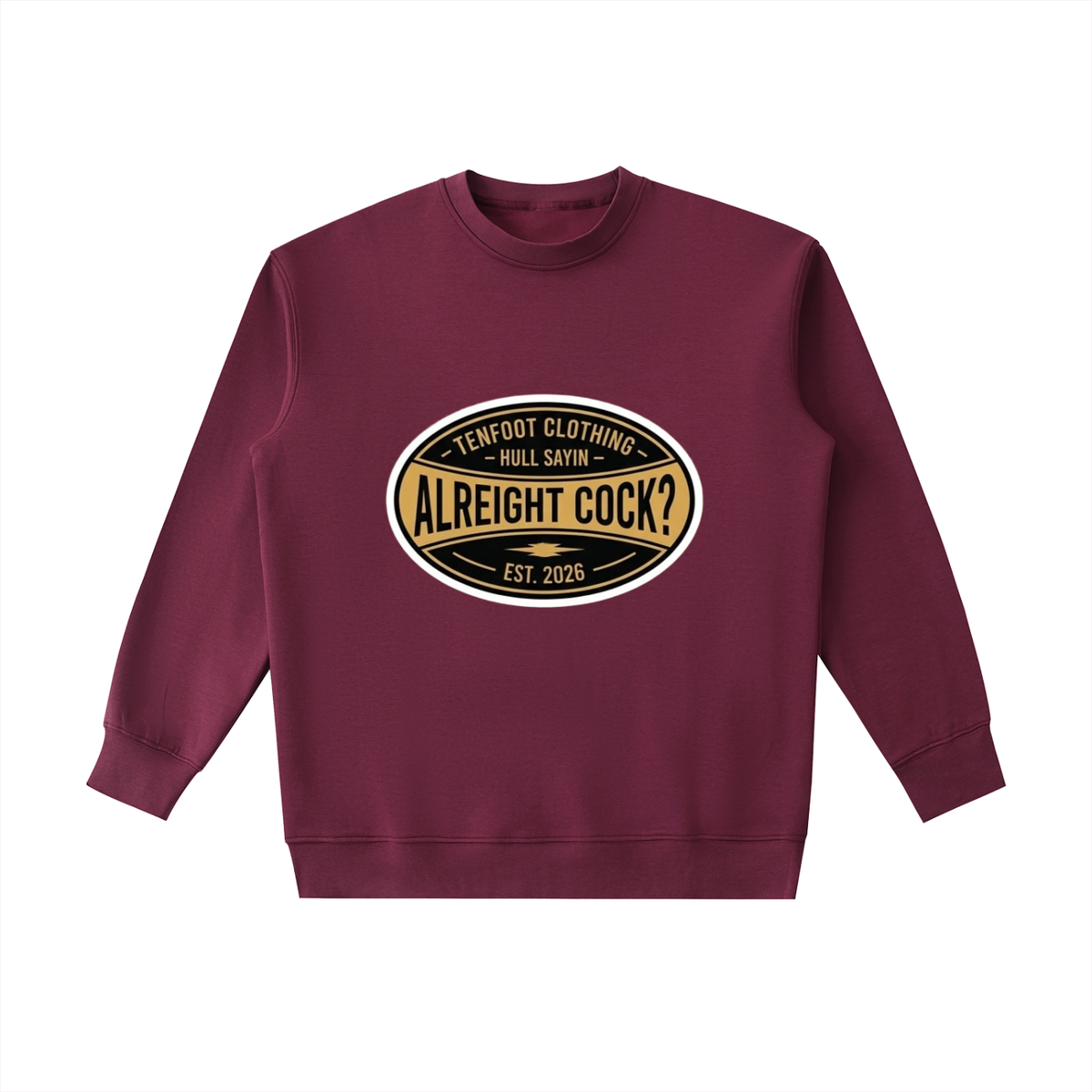 Alreet Heavyweight Crewneck Sweatshirt