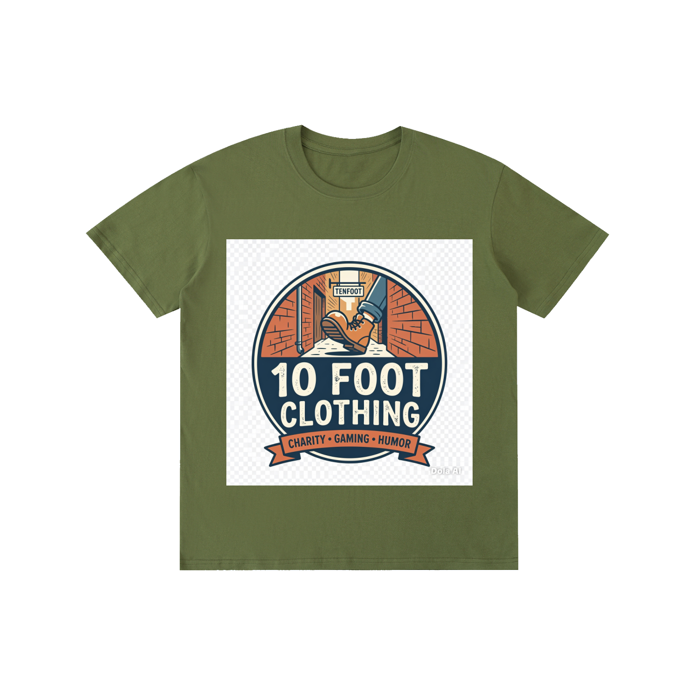 Pure Cotton Unisex T-Shirt