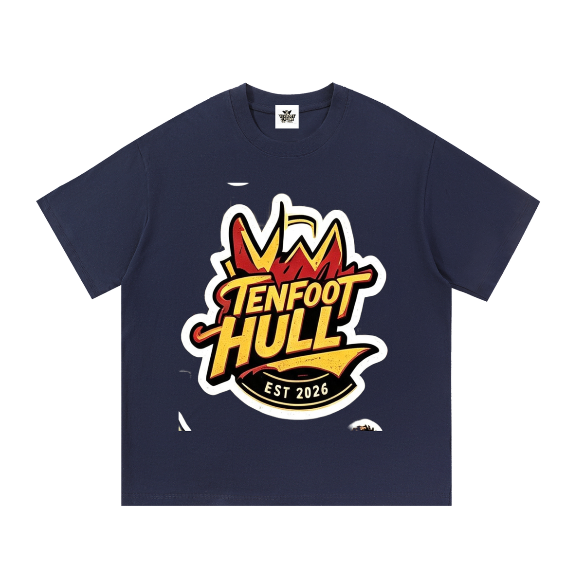TF Fire  Cotton T-Shirt