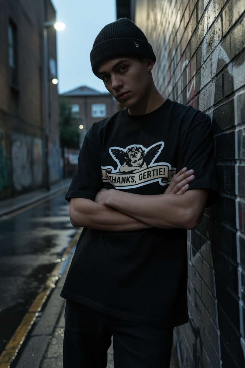 Gertie Cotton T-Shirt