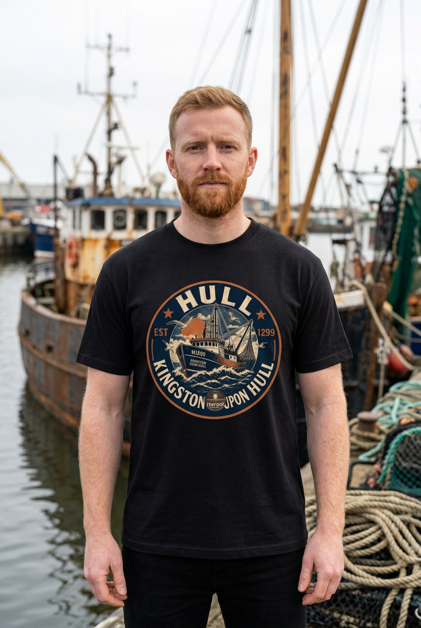 Hull Trawler 2 mockup