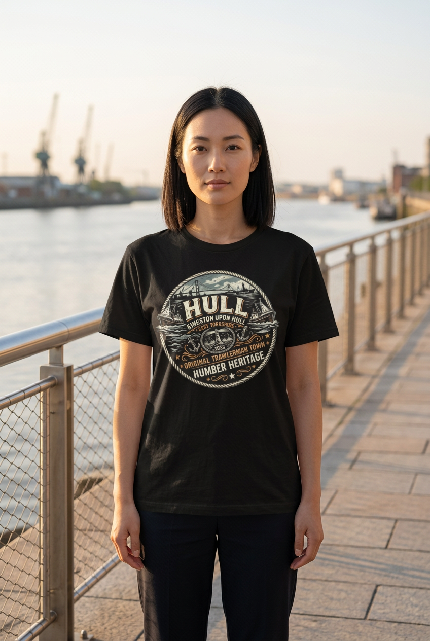 Hull Trawler mockup