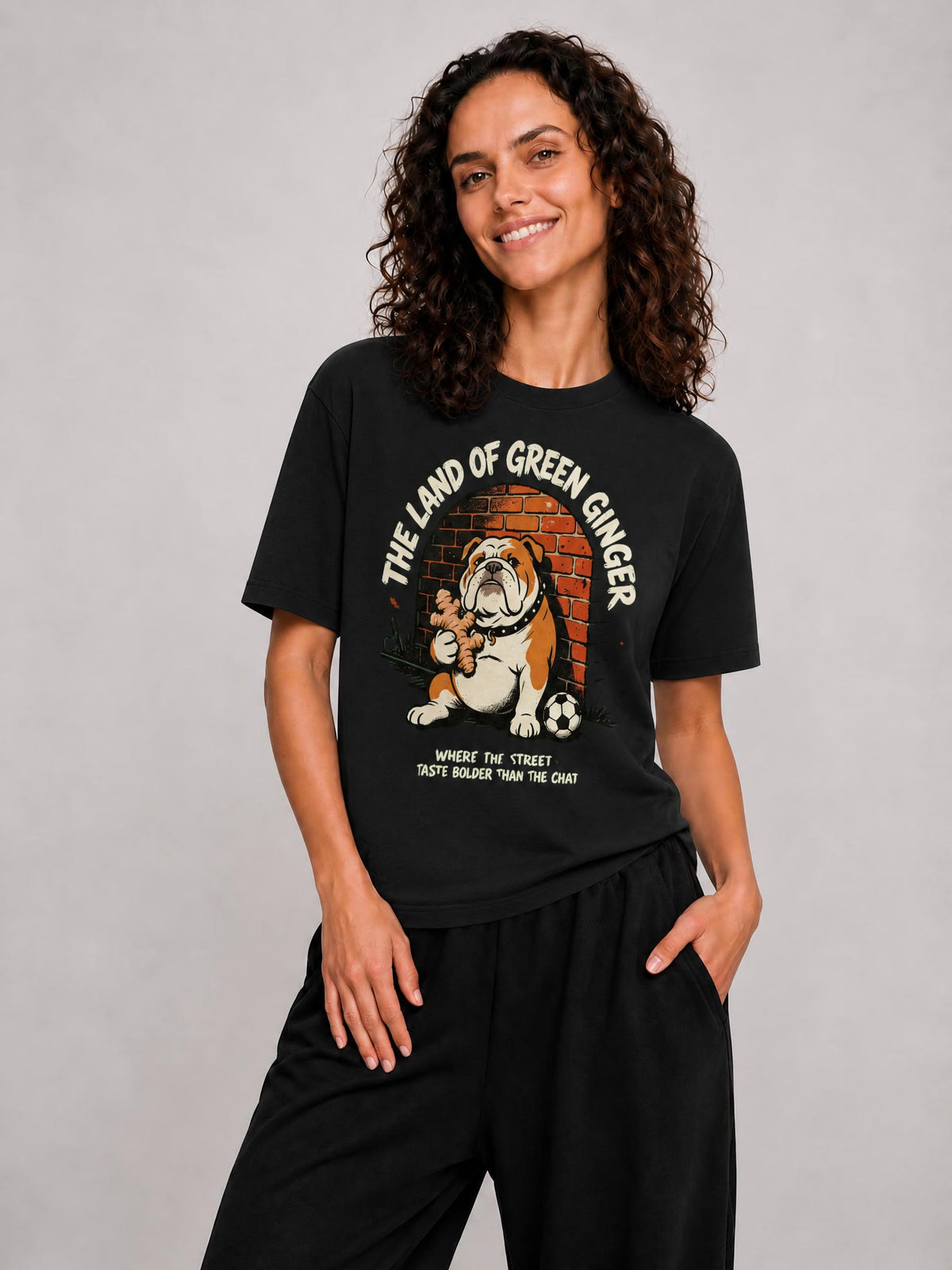 Ginger Ginger 2 Cotton T-Shirt