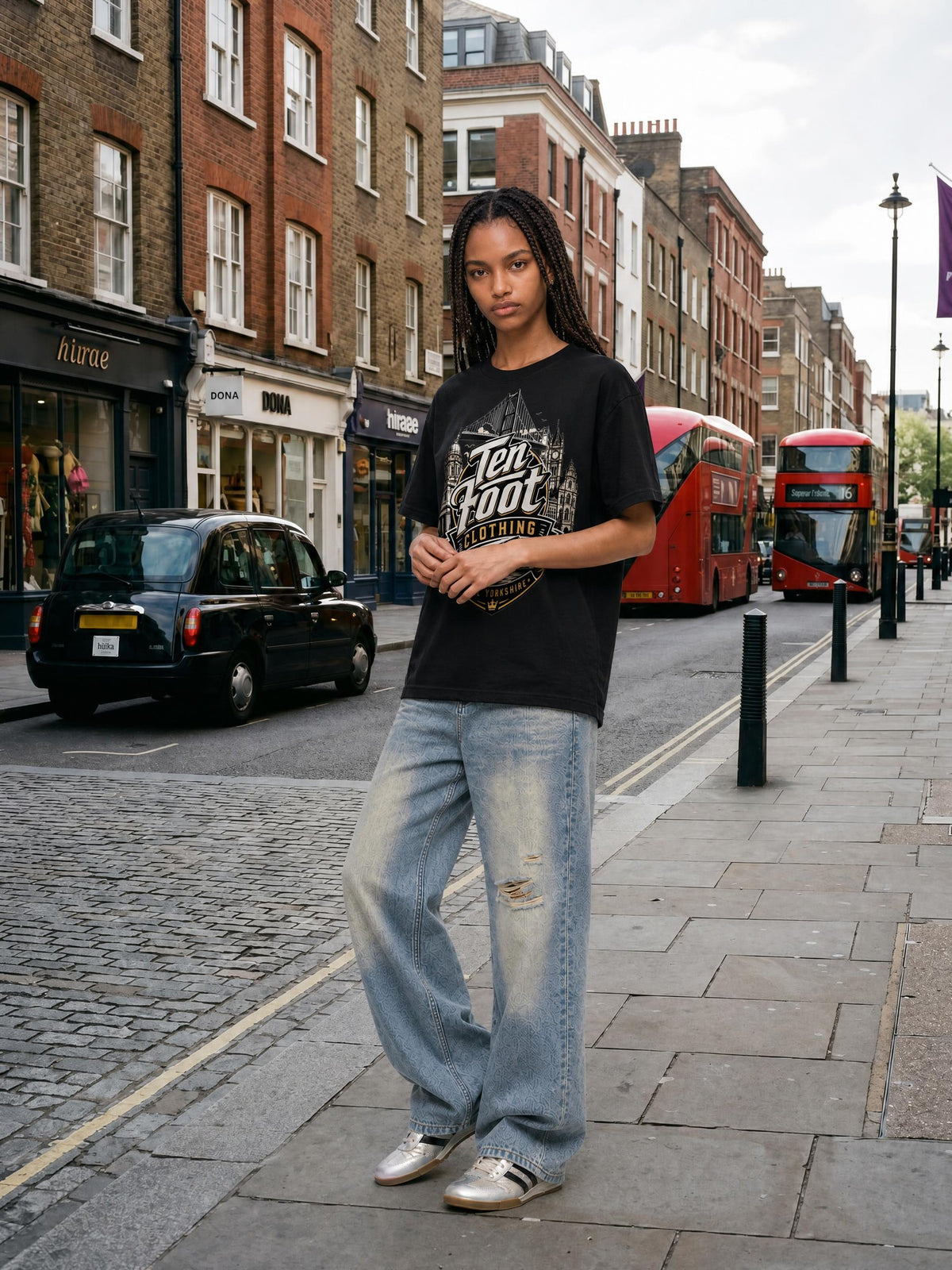 Hull TF  Cotton T-Shirt