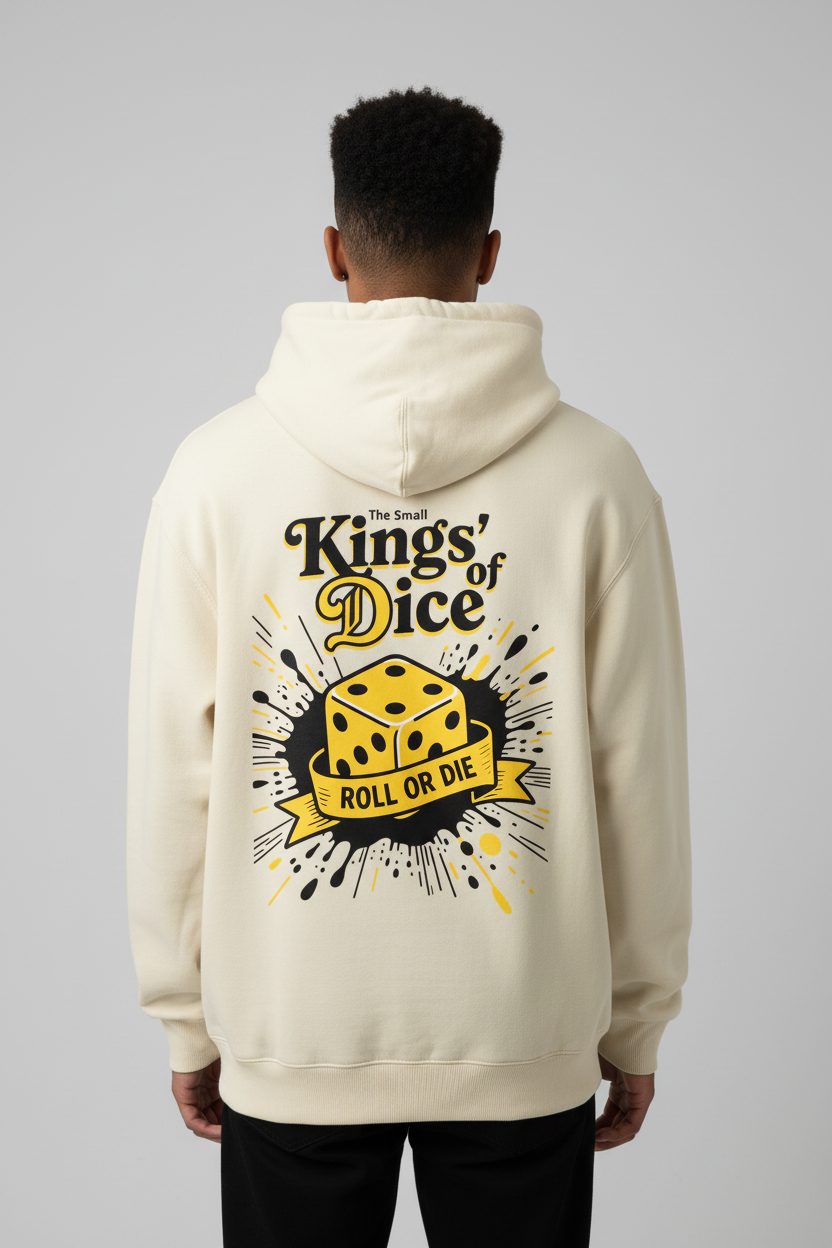 King of Dice Back View
