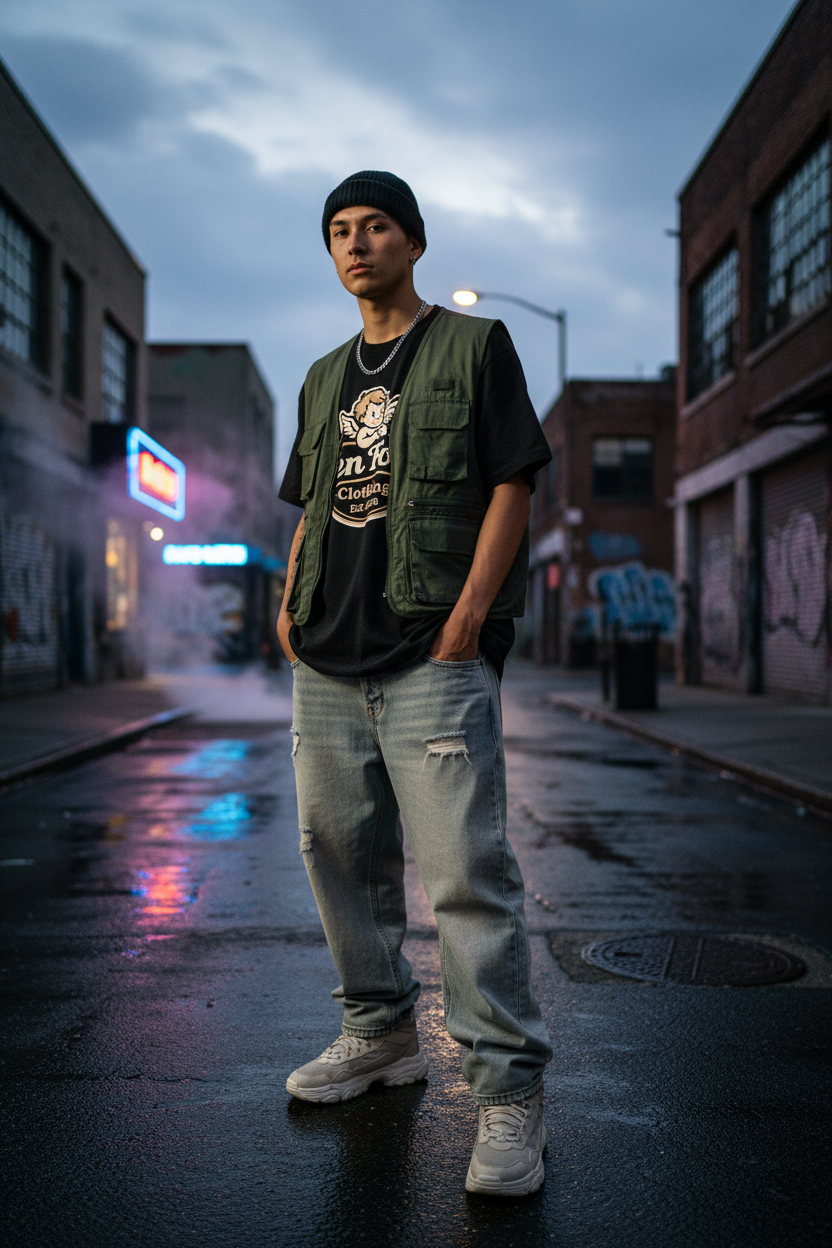 Ten Foot Clothing Cotton Avatar