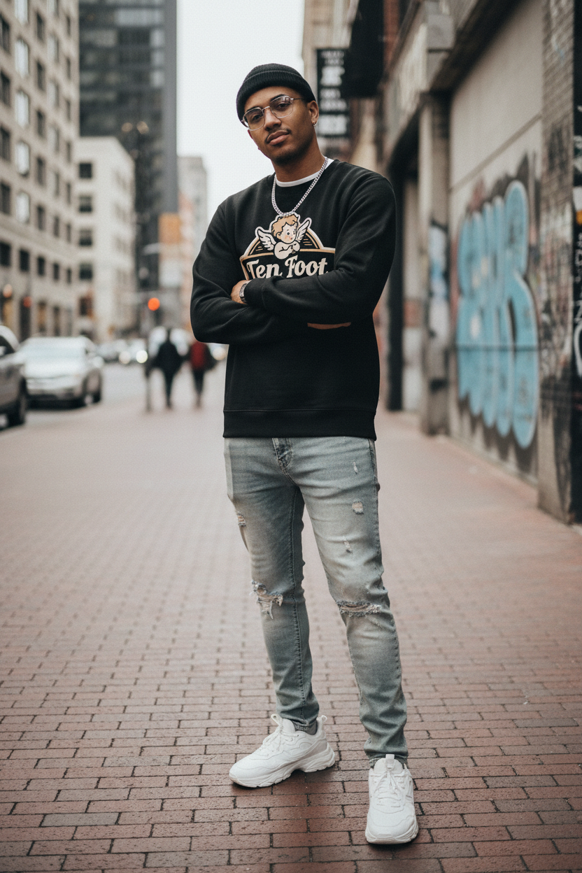 Ten Foot Clothing Pullover Avatar