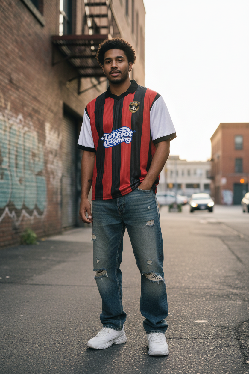 Ten Foot FC Jersey Avatar